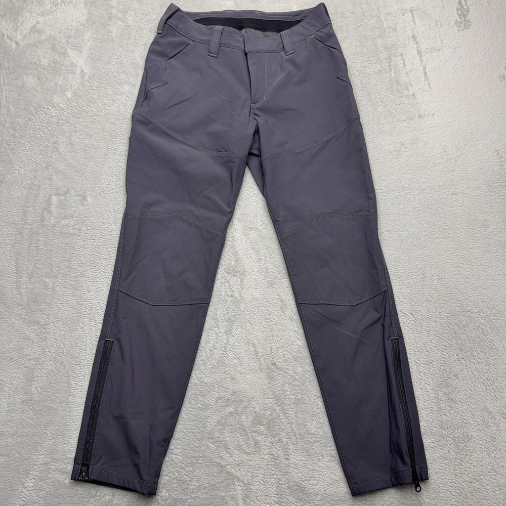 Triple Aught Design TAD Sample Prototype Women's Softshell Hiking Pants 8 Gray